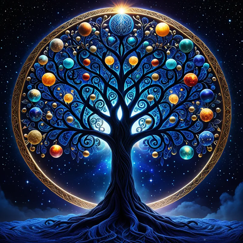 The Sefirot Myth Meaning & Symbolism