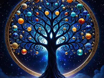 The Sefirot Myth Meaning & Symbolism