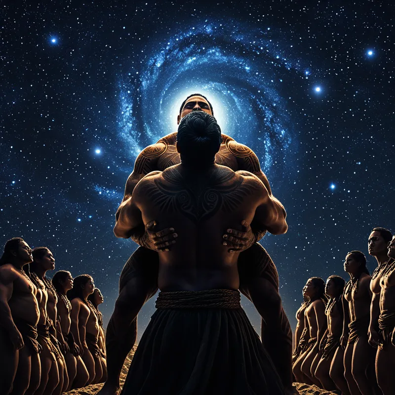 The Separation of Rangi and Papa Myth Meaning & Symbolism