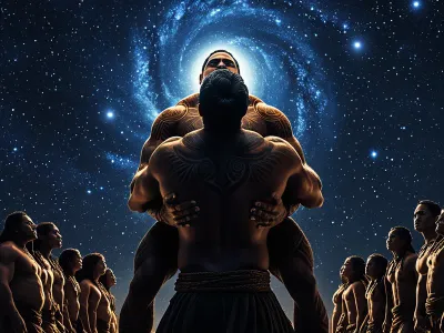 The Separation of Rangi and Papa Myth Meaning & Symbolism