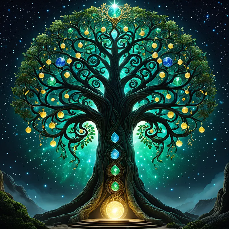 The Sephirot Myth Meaning & Symbolism