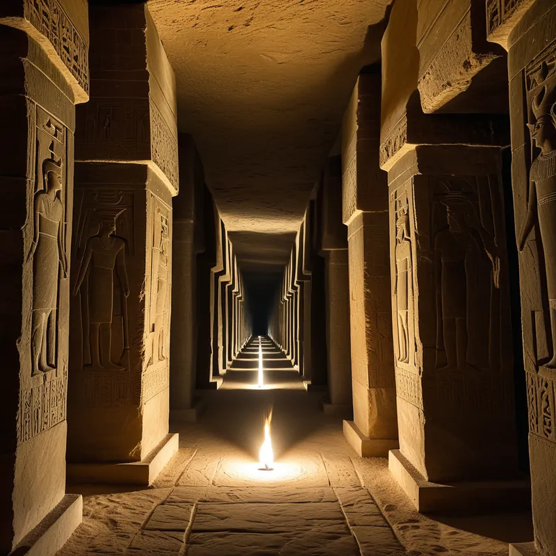 The Serapeum Myth Meaning & Symbolism