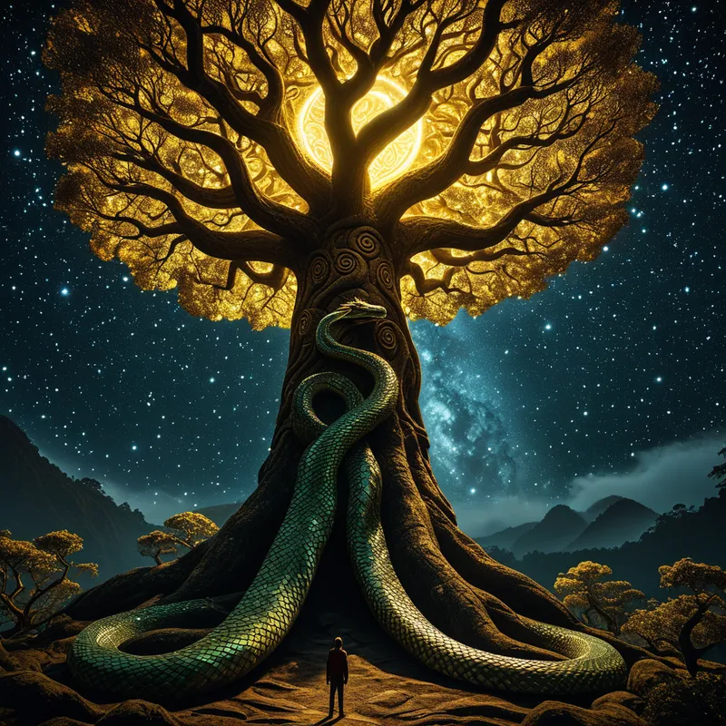 The Serpent as Liberator Myth Meaning & Symbolism