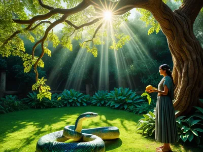 The Serpent in Eden Myth Meaning & Symbolism