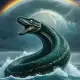 The serpent Jörmungandr in Nor Myth Meaning & Symbolism