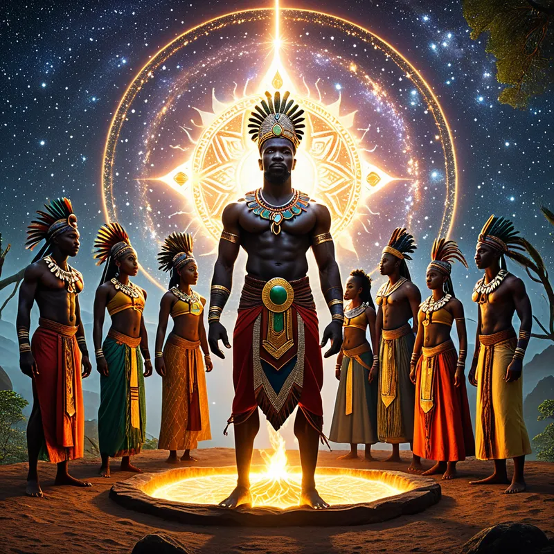 The Seven African Powers Myth Meaning & Symbolism