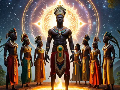 The Seven African Powers Myth Meaning & Symbolism