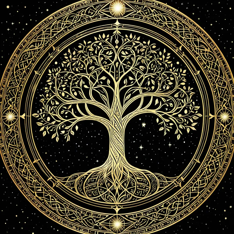 The Seven Lower Sephiroth Myth Meaning & Symbolism