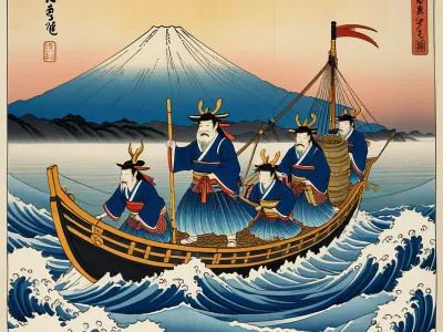 The Seven Lucky Gods Myth Meaning & Symbolism