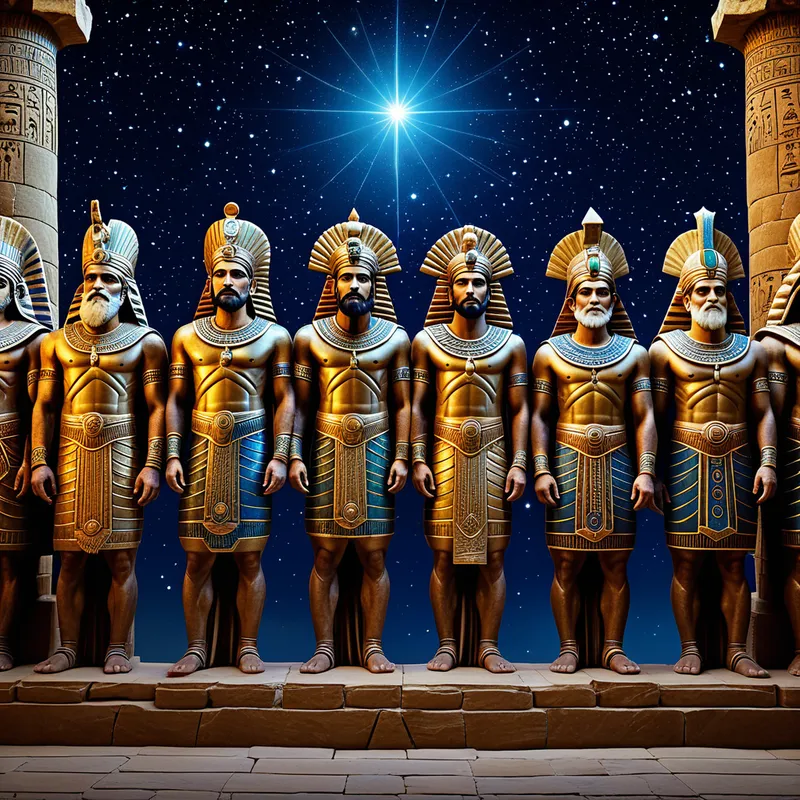 The Seven Planetary Gods Myth Meaning & Symbolism