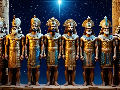 The Seven Planetary Gods Myth Meaning & Symbolism