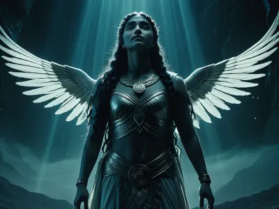 The Seven Sisters Pleiades