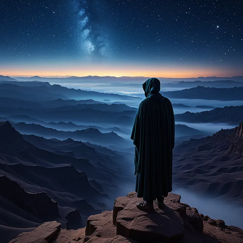 The Seven Valleys of the Quest Myth Meaning & Symbolism