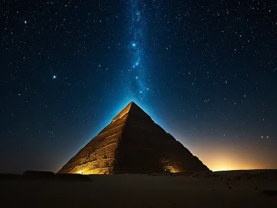 The Shafts of the Great Pyramid Myth Meaning & Symbolism