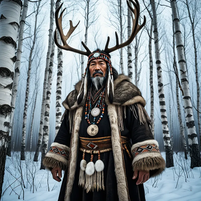 The Shaman Fights the Disease Spirit Myth Meaning & Symbolism