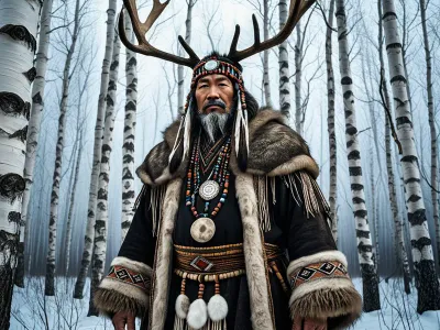 The Shaman Fights the Disease Spirit Myth Meaning & Symbolism