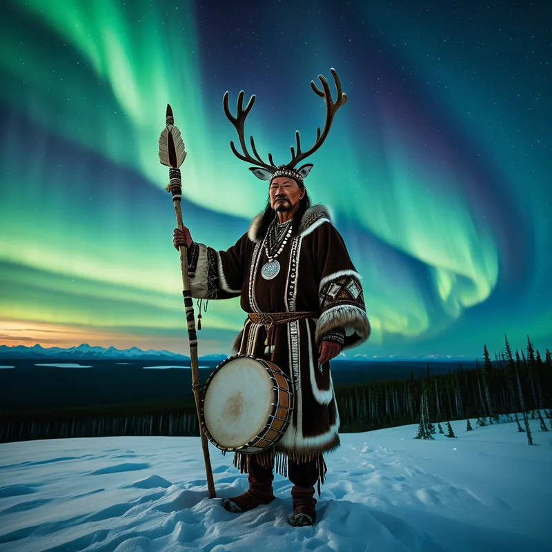 The Shaman Myth Meaning & Symbolism