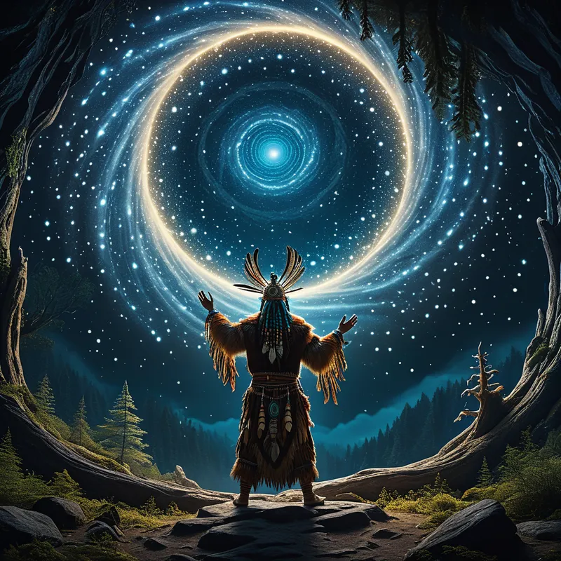 The Shaman's Journey Myth Meaning & Symbolism