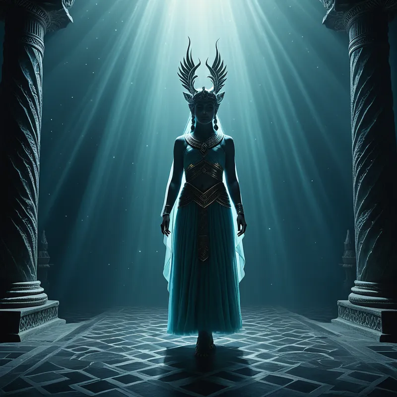 The Shaman's Underworld Descent