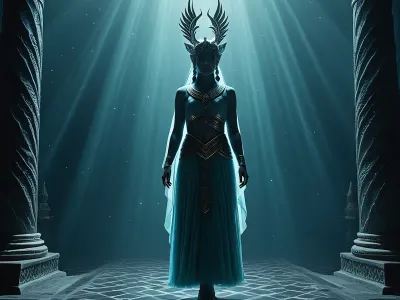 The Shaman's Underworld Descent