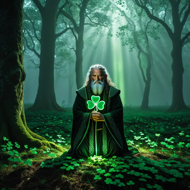 The Shamrock Myth Meaning & Symbolism