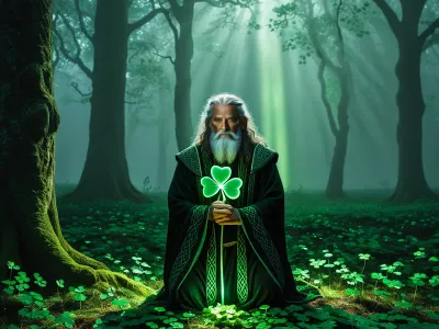 The Shamrock Myth Meaning & Symbolism
