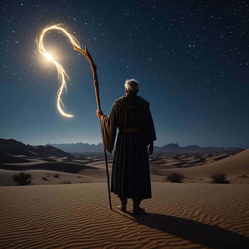 The Shepherd's Crook Myth Meaning & Symbolism