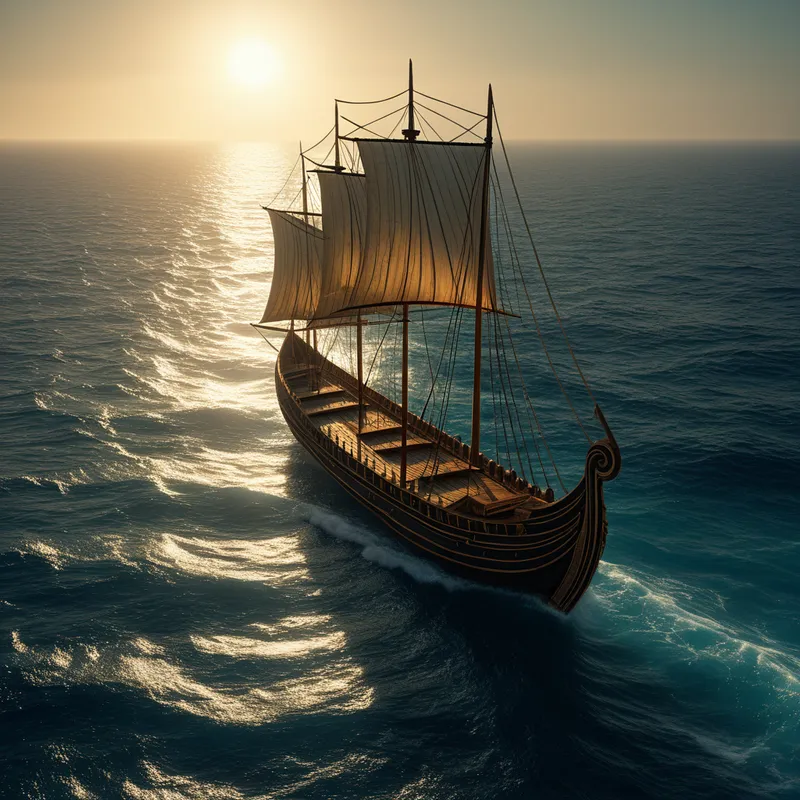 The Ship of Theseus Myth Meaning & Symbolism