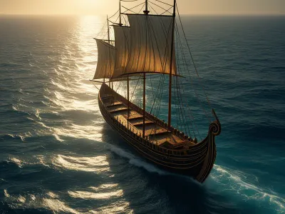 The Ship of Theseus Myth Meaning & Symbolism
