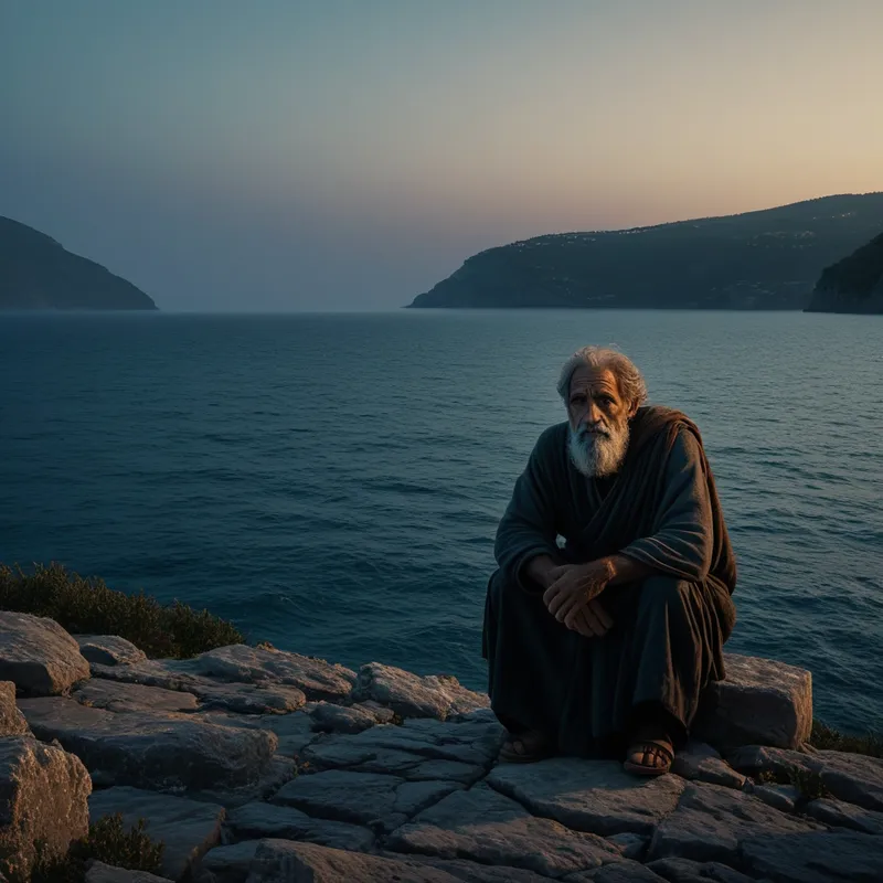 The Shore of Ithaca Myth Meaning & Symbolism