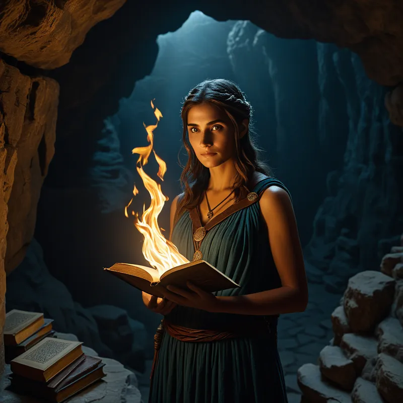 The Sibylline Books Myth Meaning & Symbolism