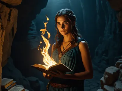 The Sibylline Books Myth Meaning & Symbolism