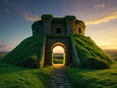 The Sidhe Mounds Myth Meaning & Symbolism