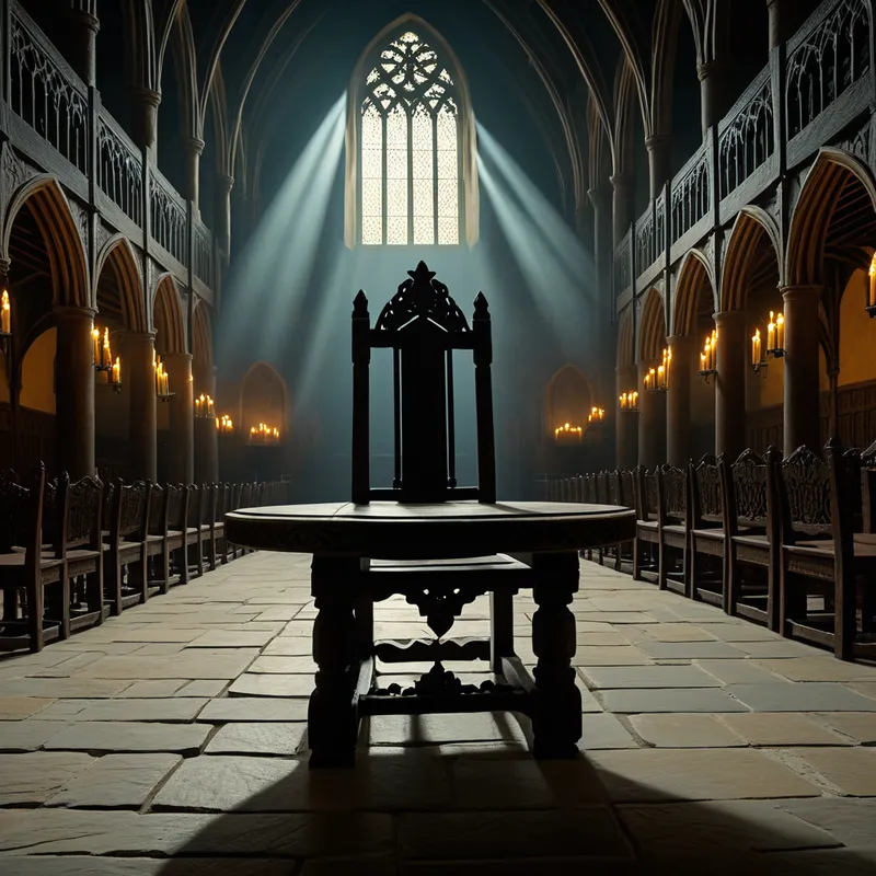 The Siege Perilous Myth Meaning & Symbolism