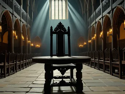 The Siege Perilous Myth Meaning & Symbolism