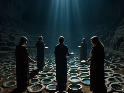 The Sieve of the Danaides Myth Meaning & Symbolism