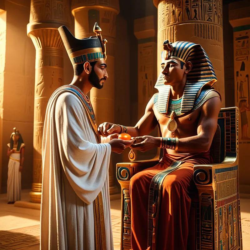 The Signet Ring of Pharaoh Myth Meaning & Symbolism