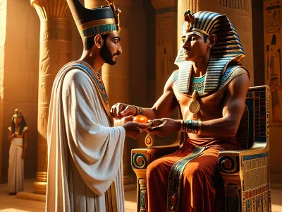 The Signet Ring of Pharaoh Myth Meaning & Symbolism