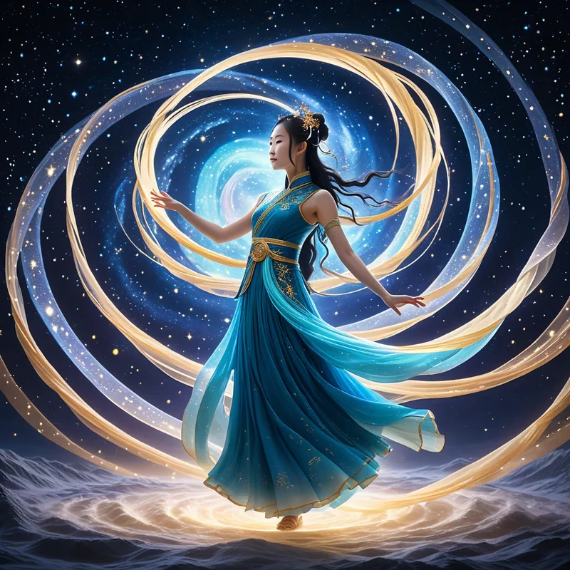 The Silk Ribbon Dance Myth Meaning & Symbolism