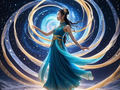 The Silk Ribbon Dance Myth Meaning & Symbolism