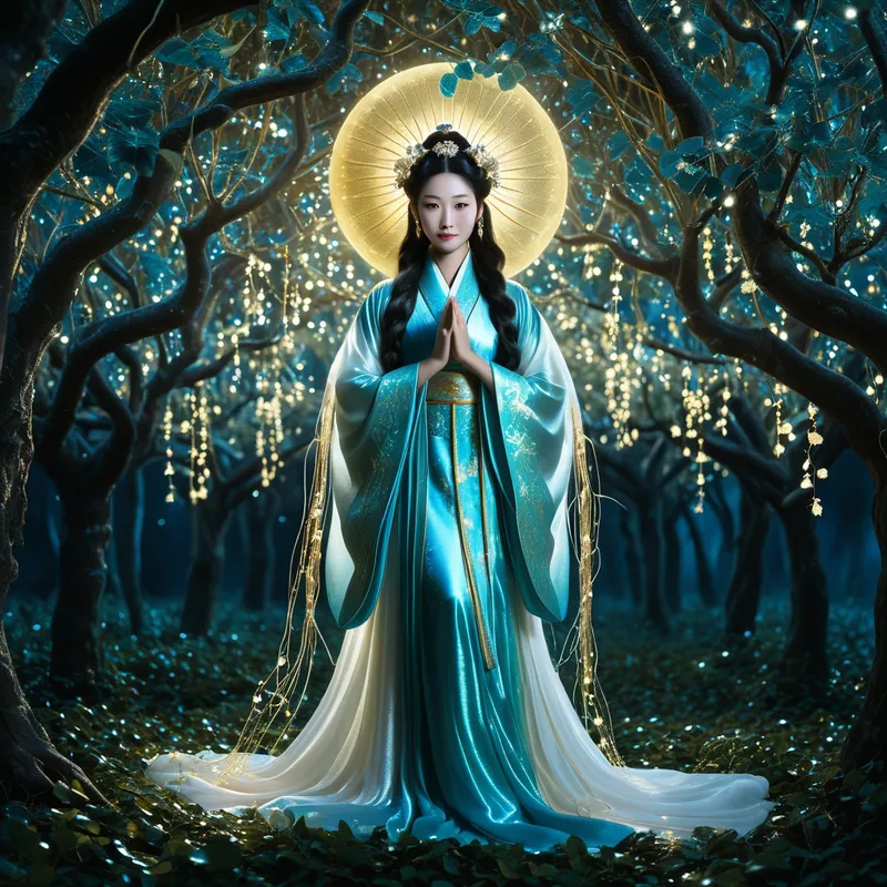 The Silkworm Goddess Myth Meaning & Symbolism