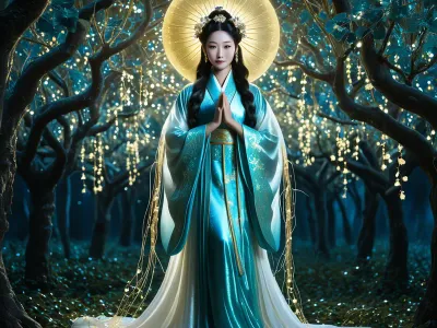 The Silkworm Goddess Myth Meaning & Symbolism