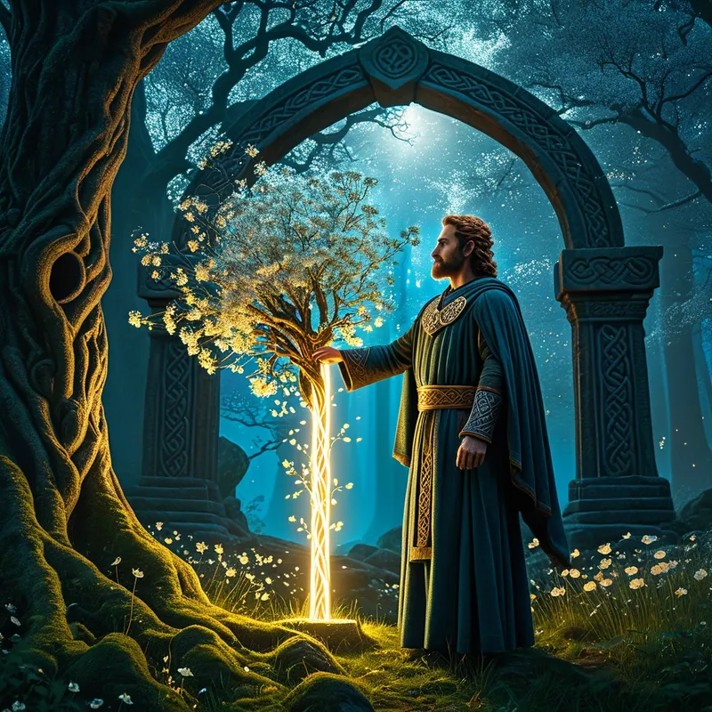 The Silver Bough Myth Meaning & Symbolism