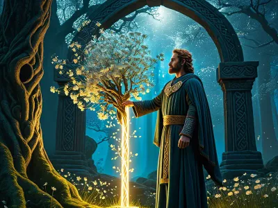 The Silver Bough Myth Meaning & Symbolism