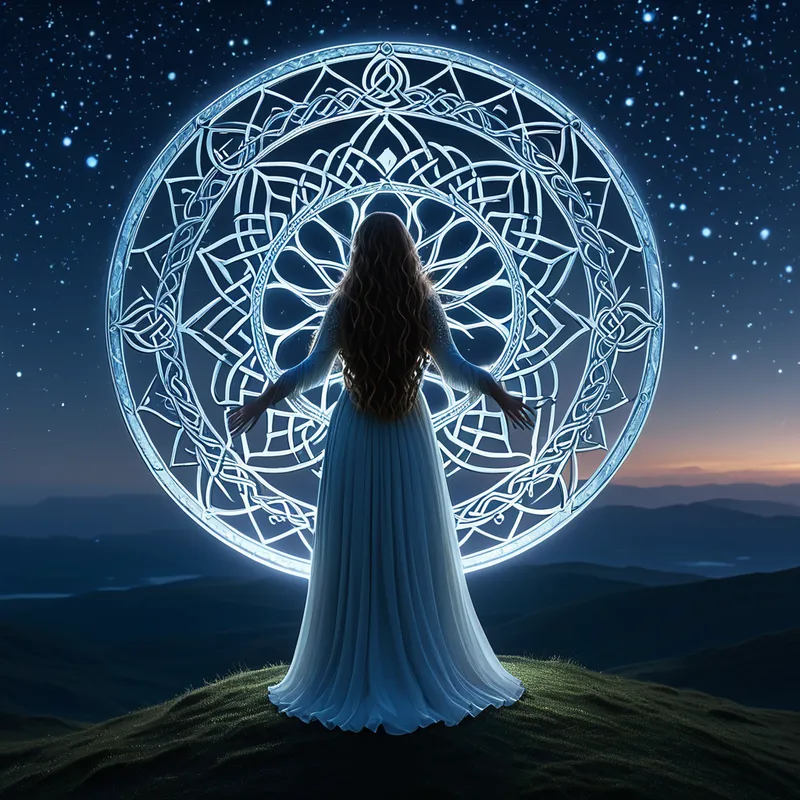 The Silver Wheel Myth Meaning & Symbolism