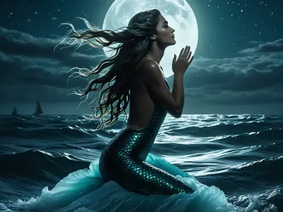 The Siren/Mermaid Myth Meaning & Symbolism