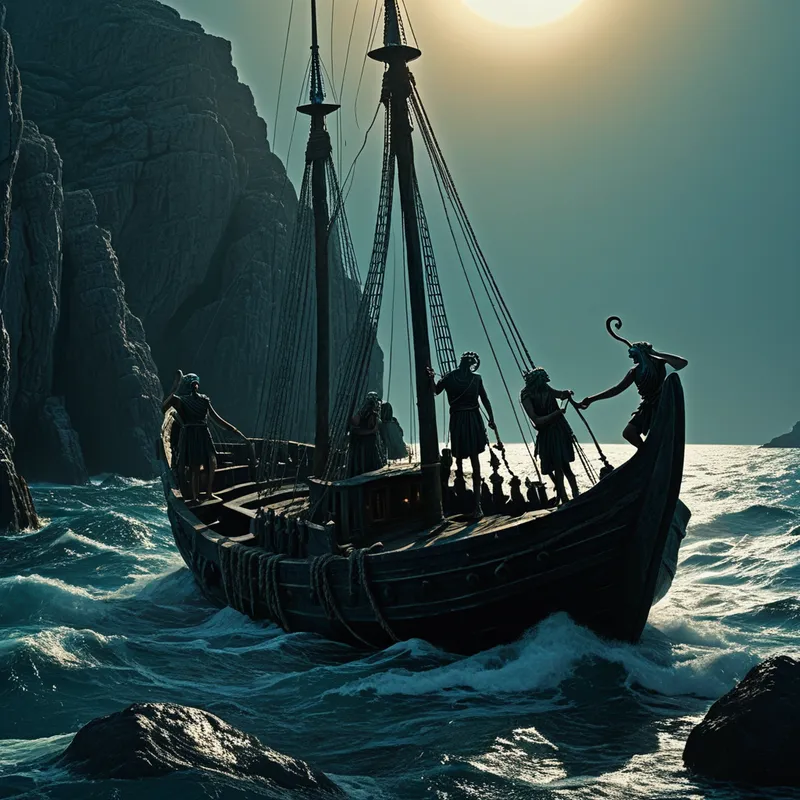 The Sirens' Song from Homer's Myth Meaning & Symbolism