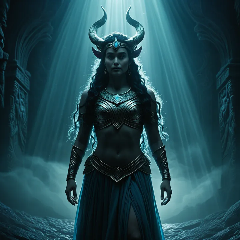 The Six Realms of Samsara