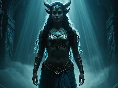 The Six Realms of Samsara