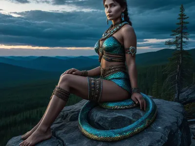 The Snake Woman Siberian Myth Meaning & Symbolism